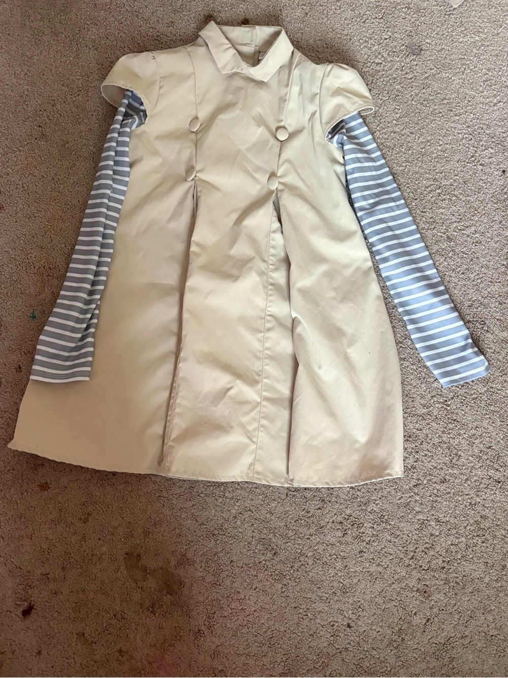 Kids M3GAN Halloween costume size 14-16